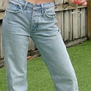 Abercrombie 90s baggy low rise jeans 24 00 S
